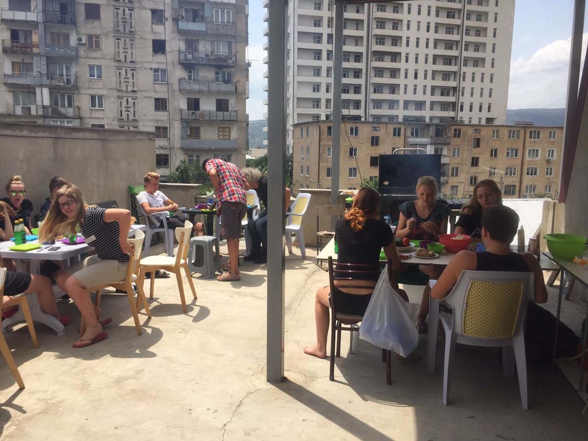 Why Me Eco-Friendly Hostel Tbilisi Exterior foto