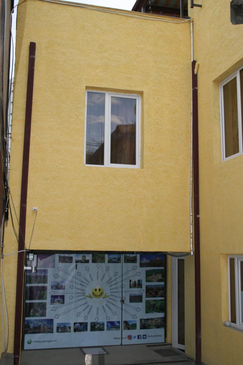 Why Me Eco-Friendly Hostel Tbilisi Exterior foto